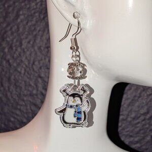 Penguin in Disguise Earrings